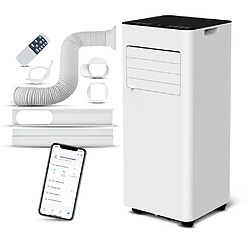 Cool Clima Climatiseur mobile 9000BTU - 2.6KW avec télécommande et fonction Wifi