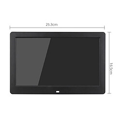 Yonis Cadre photo numérique LCD 10 pouces + SD 4Go pas cher