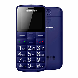 Téléphone portable pour personnes âgées Panasonic KX-TU110EXC Bleu