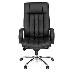 Fauteuil de direction XXL G 300 simili cuir noir hjh OFFICE