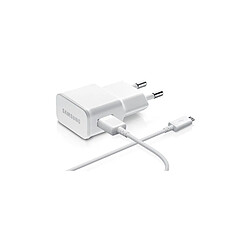 Chargeur Secteur Samsung Etaou-90 +data Blanc 