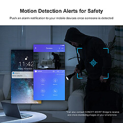 Acheter Universal Mini caméra wifi caméra IP sans fil intelligente 360 infrarouge vision nocturne surveillance bébé caméra de surveillance