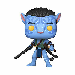 Zyx Music Sarl Funko Pop! Movies: Avatar: The Way of Water - Jake Sully - (Battle) - Figurine en Vinyle à Collectionner - Idée de Cadeau - Produits Officiels - Jouets pour Les Enfants et Adultes - Movies Fans