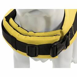 TRIXIE Gilet de sauvetage - S: 35 cm - Jaune et noir - Pour chien 