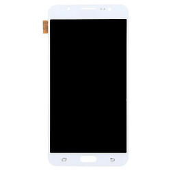 Wewoo Pour Samsung Galaxy J7 2016 blanc / J710F LCD Affichage + Écran Tactile Digitizer Assemblée pièce détachée