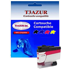 T3AZUR - Cartouche compatible Brother LC3233 (LC-3233M) XL Magenta