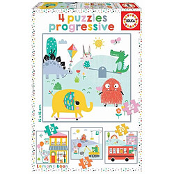 Educa Borras EDUCA puzzle progressif lemon 