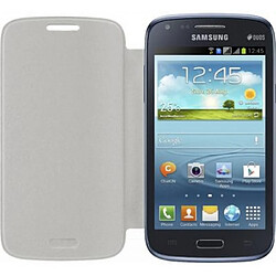 Avis BIGBEN Etui à rabat Samsung EF-FI826BW blanc pourGalaxy Core I8260