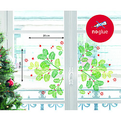 Draeger Sticker fenêtre "Branches de Noël"