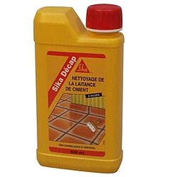 Décapant de laitance du ciment - SIKA Décap - Ambré - 500ml