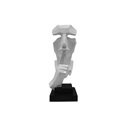 Magneticland Statue Design Mr Chut Blanc Collection INITIAL 