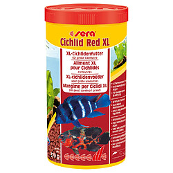 Aliments Cichlid Red XL pour Cichlidés Carnivores - Sera - 1L 