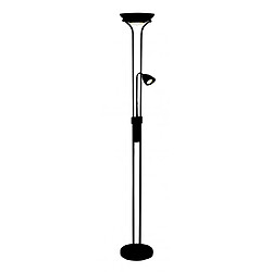 Markslojd Lampadaire DETROIT Noir 2 ampoules