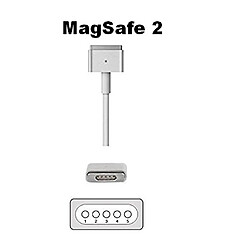 KM ENERGY CHARGEUR Macbook Charger 60W Magsafe 2 .