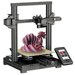 Voxelab Aquila S3 Imprimante 3D, mise à niveau automatique, extrudeuse directe à double vitesse, 220 x 220 x 240 mm