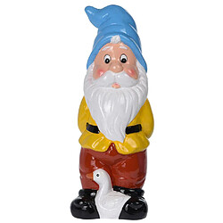 Nain de jardin - décoration colorée pour le jardin - une figurine de jardin de 30 cm 