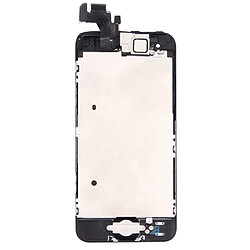 Avis Wewoo Pour iPhone 5 caméra frontale noir + LCD + cadre + pavé tactile Assembleur de numériseur pièce détachée 4 en 1