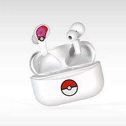 Casque OTL Technologies Poké ball Blanc