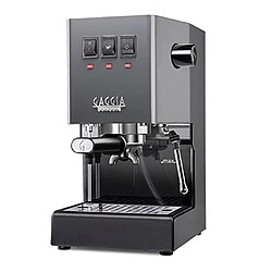 NC Machine à café - GAGGIA - CLASSIC EVO - Gris - Espresso - 15 bar - Café moulu 