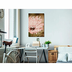 Paris Prix Tableau The Best Dreams Happen When You Are Awake 40 x 60 cm