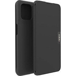 Oppo Étui pour Oppo Oppo Find X3 Pro Folio Flip Cover avec Porte-cartes Noir 