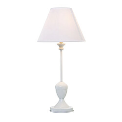 Acheter Lampe de bureau Alexandra House Living Blanc Métal 40 W 23 x 49 x 23 cm