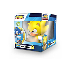 Numskull Sonic The Hedgehog - Figurine Tubbz Super Sonic Boxed Edition 10 cm 