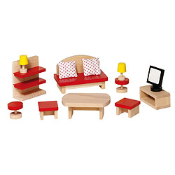 GOKI Dolls Furniture Living Room