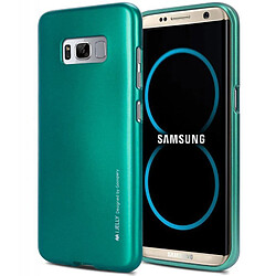 Mercury I-Jelly - Coque pour Samsung Galaxy S8+ (Vert)