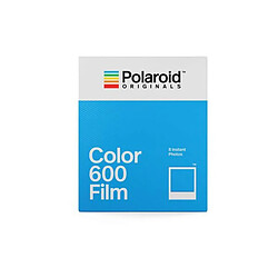 8 films instantanés couleur pour appareil photo Polaroid 600 et i-Type