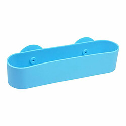 Paris Prix Étagère Douche Ventouse Vitamine II 23cm Bleu 