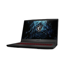 MSI Gaming THIN GF63 11UD-1042FR notebook i5-11400H Ordinateur portable 39,6 cm (15.6") Full HD Intel® Core™ i5 8 Go DDR4-SDR - Reconditionné