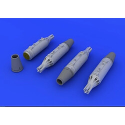 UB-16 rocket launchers for MiG-21 f.Edua - 1:72e - Eduard Accessories 