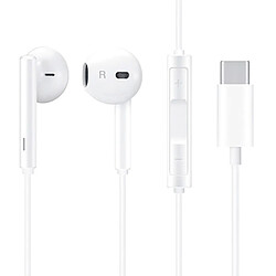 HUAWEI CM33 Écouteurs intra-auriculaires Type-C Blanc 