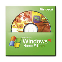 Microsoft Windows XP Familiale (Home) - Clé licence à télécharger - Livraison rapide 7/7j