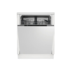 Lave-vaisselle 60cm 13 couverts 47db tout intégrable - pdin25311 - BEKO