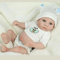 Universal 28cm enfants Reborn Baby Doll Washable Vinyl Vinyle NOUVELLAGE LE NOUVELLE-NOURNE 