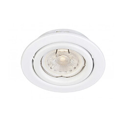 Markslojd Downlight HERMES 3-SET Blanc 3 ampoules