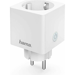 Hama Prise WiFi, petit, quadrat. 3680W/16A, 3x