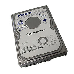 Disque Dur 320Go SATA II 3.5" Maxtor DiamondMax 10 6L320S0 7200RPM 8Mo - Occasion