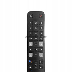 GUPBOO Télécommande Universelle de Rechange pour TCL Android LED 4K Smart TV avec télécommande