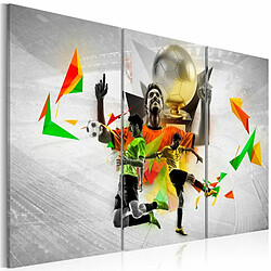 Paris Prix Tableau Imprimé Rêves de Football 80 x 120 cm 