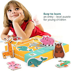 Avis Universal Animaux Puzzles Puzzles, puzzles faciles Éducation Apprentissage Jouets