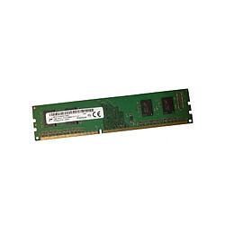 Micron Tech 2Go Ram MICRON MT4JTF25664AZ-1G6E1 240-PIN DDR3 PC3-12800U 1600Mhz 1Rx16 CL11 - Occasion