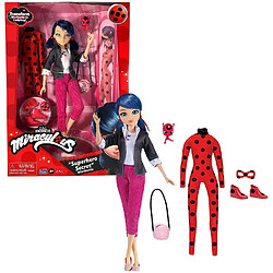 Avis Playmates Ladybug et Cat Noir: Figurine Marinette et costume de coccinelle