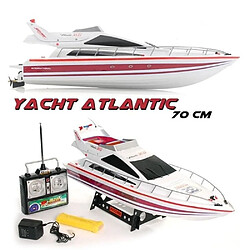 Amewi Bateau Radiocommandé Yacht Atlantic avec Moteur 380S 73cm RTR 