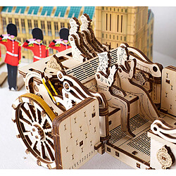 Avis Ugears 70050 Royal Wedding Carriage Mechanical Wooden Model Kit de modélisme en Bois