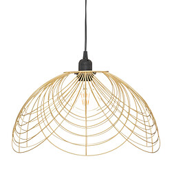 Atmosphera, Createur D'Interieur Suspension Carrie D38 cm en métal Doré - ATMOSPHERA 