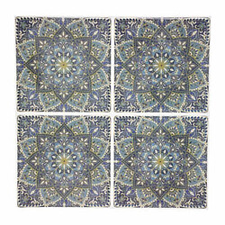 Lot de 2 Stickers Caro Mosaic II 26x26cm Multicolore 