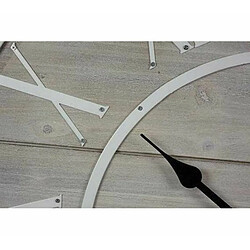 Zandiara Horloge D.80 cm COTTAGE Naturel / blanc